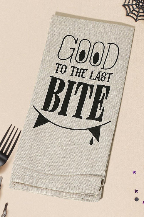 HALLOWEEN KITCHEN TOWEL