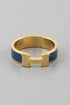 ENAMEL H RING