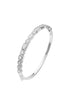 14K GOLD PLATED BEZEL AROUND BANGLE
