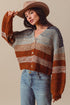 HARLOW STRIPE CARDIGAN