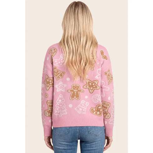 GINGERBREAD HOLIDAY SWEATER