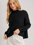 OVERSIZED SLOUCH SWEATER