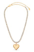 LUMINOUS LOVE TENNIS NECKLACE