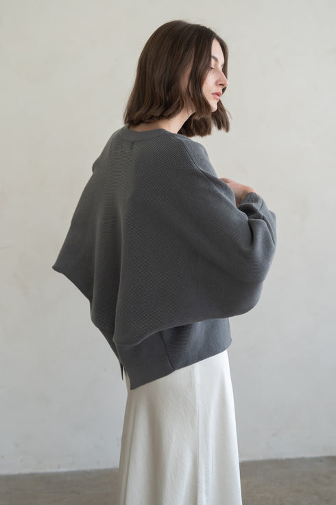 EDEN OPEN FRONT KNIT CARDI