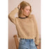SCALLOP KNIT TOP