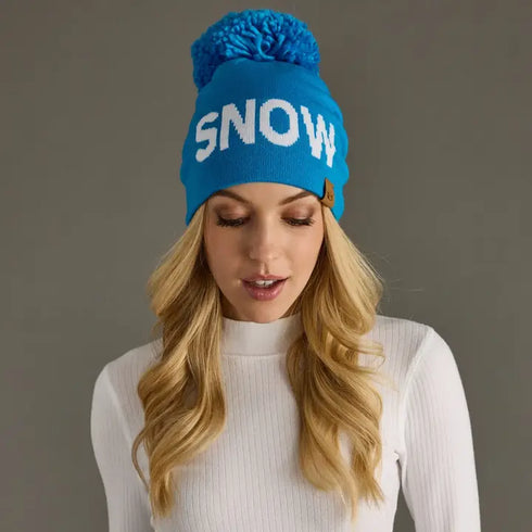 WINTER POM HAT