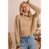 SCALLOP KNIT TOP