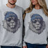 LION GRAPHIC SWEATSHIRT
