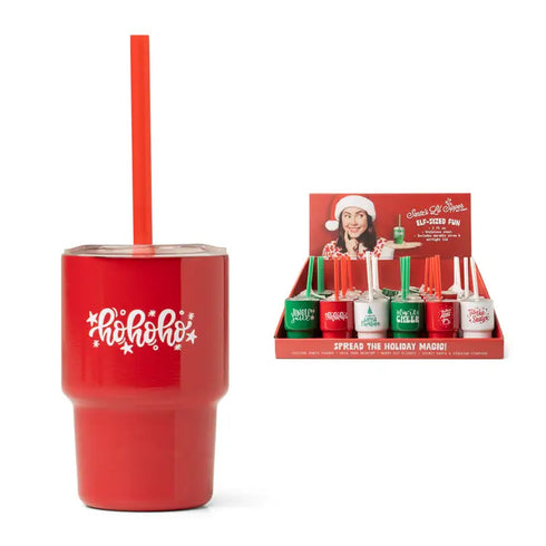 SANTA'S LIL' SIPPER TUMBLER