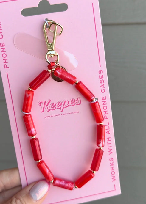 KEEPES PHONE CHARM