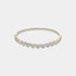 CZ HEARTS BANGLE