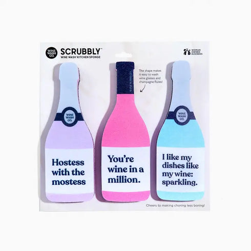 WINE SCRUBBLY TRIO PACK