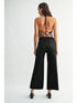 HIGH RISE SCISSOR CUT DENIM