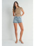 LIGHT DENIM RELAXED SHORT