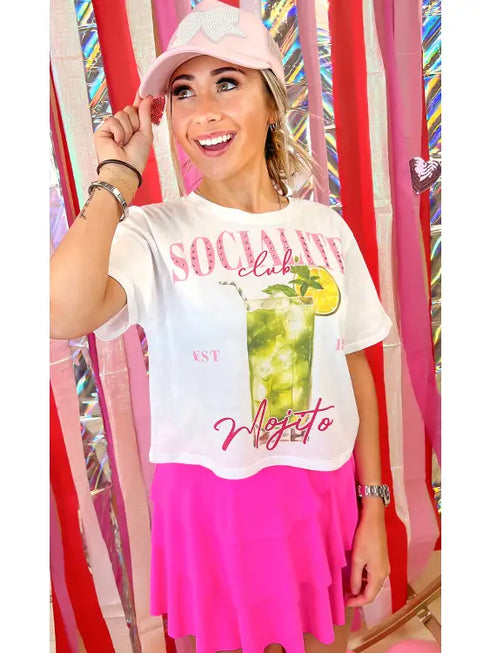 SOCIALITE CLUB TEE