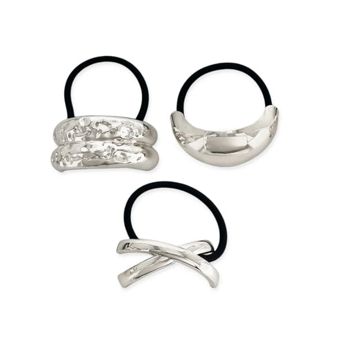 STATEMENT CUFF SINGLE HAIR TIE