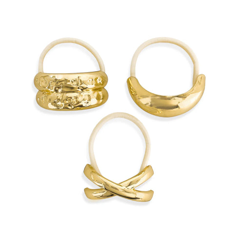 STATEMENT CUFF SINGLE HAIR TIE
