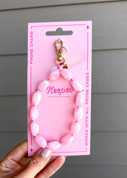 KEEPES PHONE CHARM