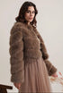 LUXE FAUX FUR JACKET