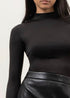 SMOOTH HIGHNECK LONG SLEEVE