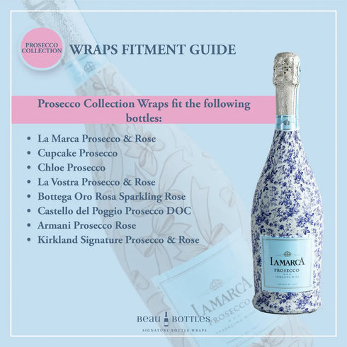 BEAU BOTTLE WRAPS