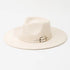 DOUBLE BELT STRAP HAT