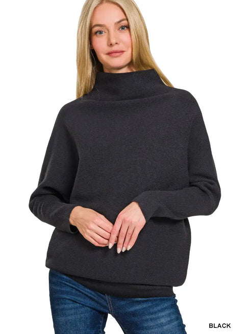 JADELYN DOLMAN SWEATER