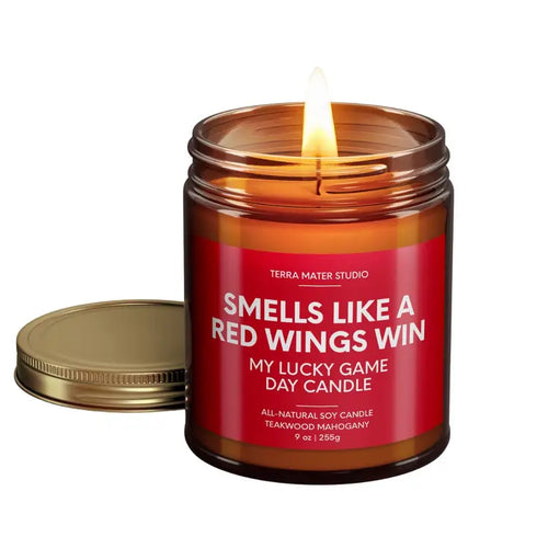 SMELLS LIKE A WIN GAMEDAY CANDLE