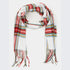 SOFT TARTAN PLAID SCARF SET