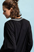 QUICK DRY SPORTY V NECK TOP