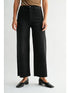 HIGH RISE SCISSOR CUT DENIM