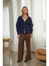 SCULPTED KNIT CARDIGAN