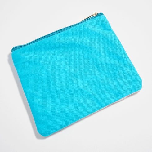 BEADED COIN POUCH