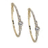 LUXE HOLLYWOOD HOOP EARRINGS