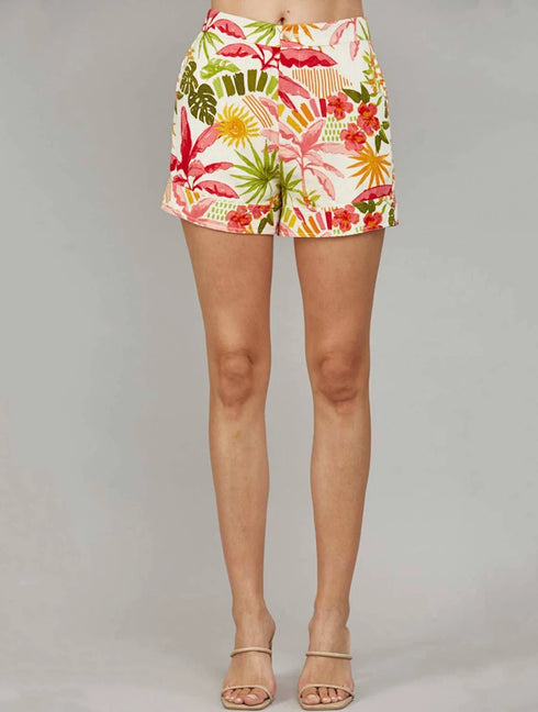 TROPICAL LINEN PRINT