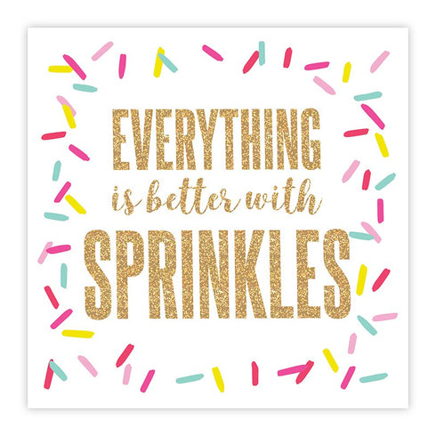 SPRINKLES NAPKINS
