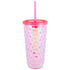 FACETED TUMBLER