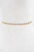 RHINESTONE FASHION BELT